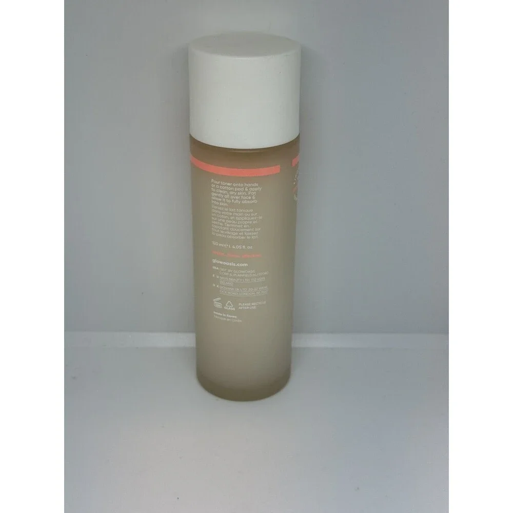 Glowoasis Milkdew pH Balancing Moisture Milk Toner 120mL/4.05oz Vegan New